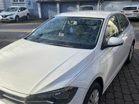 Gebraucht VW Polo 65 PS (47 kW) 2019 Weiß Kleinwagen