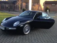 Gebraucht Porsche 911 Carrera 4 325 PS (239 kW) 2008 Schwarz Coupé