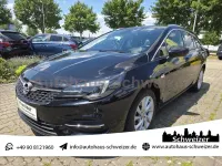 Gebraucht Opel Astra 131 PS (96 kW) 2022 Onyx schwarz Kleinwagen