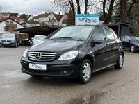 Gebraucht Mercedes B150 95 PS (69 kW) 2007 Schwarz Van / Kleinbus