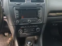 Gebraucht VW Golf VII Trendline 105 PS (77 kW) 2012 Schwarz Kombi