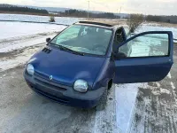 Gebraucht Renault Twingo 58 PS (42 kW) 2000 Blau Kleinwagen