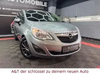 Gebraucht Opel Meriva Edition 101 PS (74 kW) 2010 Silber Van / Kleinbus