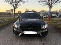 Gebraucht Mercedes C250 AMG line 211 PS (155 kW) 2017 Schwarz Coupé