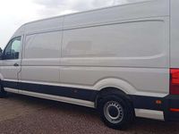 Gebraucht VW Crafter 140 PS (102 kW) 2019 Weiß Van