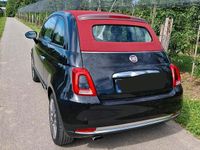 Gebraucht Fiat 500C 69 PS (50 kW) 2017 Schwarz Cabrio