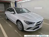 Gebraucht Mercedes CLA250e 218 PS (160 kW) 2022 Silber Coupé