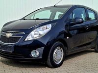 Gebraucht Chevrolet Spark LS 68 PS (50 kW) 2012 Schwarz Kleinwagen
