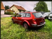 Gebraucht Renault Mégane GrandTour 113 PS (83 kW) 2004 Rot Kombi