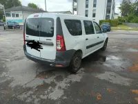 Gebraucht Dacia Logan 84 PS (61 kW) 2011 Weiß Limousine