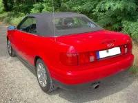 Gebraucht Audi Cabriolet Design 125 PS (91 kW) 2000 Rot Cabrio