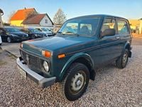 Gebraucht Lada niva 82 PS (60 kW) 2010 Grün SUV