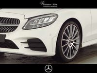 gebraucht Mercedes C180 Coupé AMG+PANO+KAMERA+NAVI+LED+19-ZOLL+Key