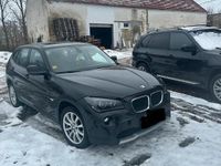 Gebraucht BMW X1 143 PS (105 kW) 2011 Schwarz SUV