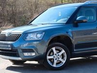 Gebraucht Skoda Yeti 122 PS (89 kW) 2015 Grau SUV