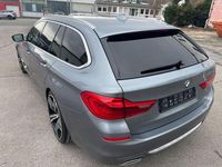 Gebraucht BMW 540 Luxury Line 320 PS (235 kW) 2018 Blau Kombi