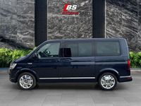 Gebraucht VW Caravelle Highline 204 PS (150 kW) 2018 Starlight blue metallic Van / Kleinbus