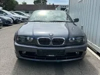Gebraucht BMW 320 Cabriolet 170 PS (125 kW) 2003 Grau Cabrio