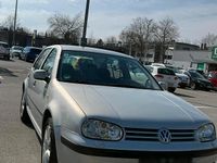 Gebraucht VW Golf IV 75 PS (55 kW) 2000 Silber Kleinwagen