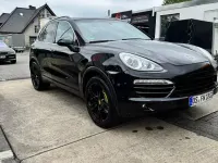Gebraucht Porsche Cayenne Diesel 245 PS (180 kW) 2011 Schwarz SUV