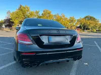 Gebraucht Mercedes E350 AMG 258 PS (189 kW) 2016 Schwarz Limousine