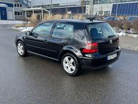 Gebraucht VW Golf IV Edition 116 PS (85 kW) 2003 Schwarz Kleinwagen