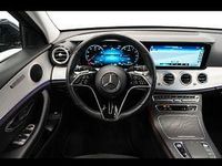 Gebraucht Mercedes E300 Avantgarde 306 PS (225 kW) 2021 Blau Limousine