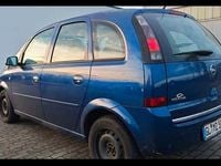 Gebraucht Opel Meriva Edition 105 PS (77 kW) 2006 Blau Van / Kleinbus