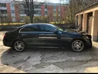 Gebraucht Mercedes E200 Avantgarde 184 PS (135 kW) 2016 Schwarz Limousine