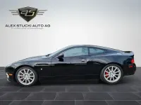 Gebraucht Aston Martin Vanquish 528 PS (388 kW) 2006 Schwarz Coupé