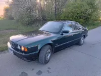 Second-hand BMW 525 143 CP (105 kW) 1994 Verde Berlinǎ