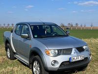 Gebraucht Mitsubishi L200 136 PS (100 kW) 2007 Silber Pickup