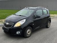Second-hand Chevrolet Spark LS 82 CP (60 kW) 2012 Negru Hatchback