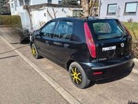 Gebraucht Fiat Punto Dynamic 60 PS (44 kW) 2009 Schwarz Kleinwagen