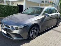 Gebraucht Mercedes A200 AMG line 150 PS (110 kW) 2019 Grau Limousine
