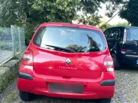 Gebraucht Renault Twingo 60 PS (44 kW) 2009 Rot Kleinwagen