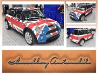 Usata Mini Cooper S 170 CV (125 kW) 2005 Verde Utilitaria
