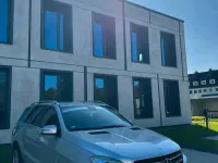 Używany Mercedes ML250 204 KM (150 kW) 2012 Srebrny SUV