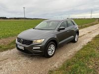 Gebraucht VW T-Roc 116 PS (85 kW) 2018 Grau SUV