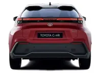 Neu Toyota C-HR 140 PS (102 kW) 2025 Karminarot metallic / dach SUV