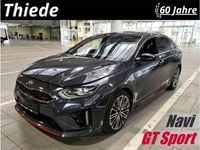 Gebraucht Kia ProCeed GT 204 PS (150 kW) 2021 Dark menta grau metallic Kombi
