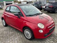 Gebraucht Fiat 500 Pop 69 PS (50 kW) 2008 Rot Kleinwagen