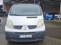 Gebraucht Renault Trafic 90 PS (66 kW) 2010 Weiß Van / Kleinbus
