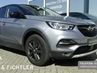 Gebraucht Opel Grandland X Design Edition 131 PS (96 kW) 2021 Kontrast grau/quarz silber SUV