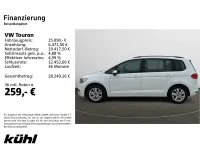 Gebraucht VW Touran Comfortline 150 PS (110 kW) 2023 Van / Kleinbus