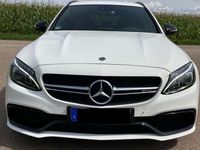 gebraucht Mercedes C63S AMG C 63 AMGAMG T*Perform. Sitze + Abgas*Drivers Pack
