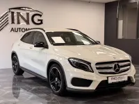 Gebraucht Mercedes GLA220 AMG 177 PS (130 kW) 2016 Weiß SUV