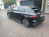 Gebraucht Audi A3 S-Line 150 PS (110 kW) 2024 Schwarz Kombi