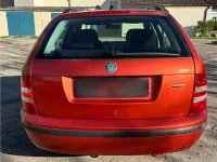 Brugt Skoda Fabia 80 HK (58 kW) 2007 Orange Stationcar