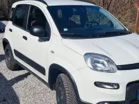 Gebraucht Fiat Panda 4x4 Wild 86 PS (63 kW) 2018 Weiß Kleinwagen